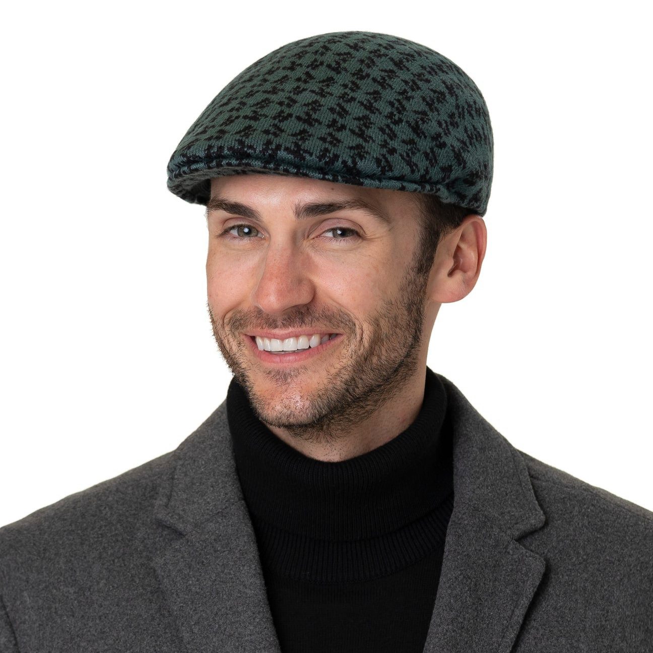 Kangol Flat Cap (1-St) Schirmmütze mit Schirm
