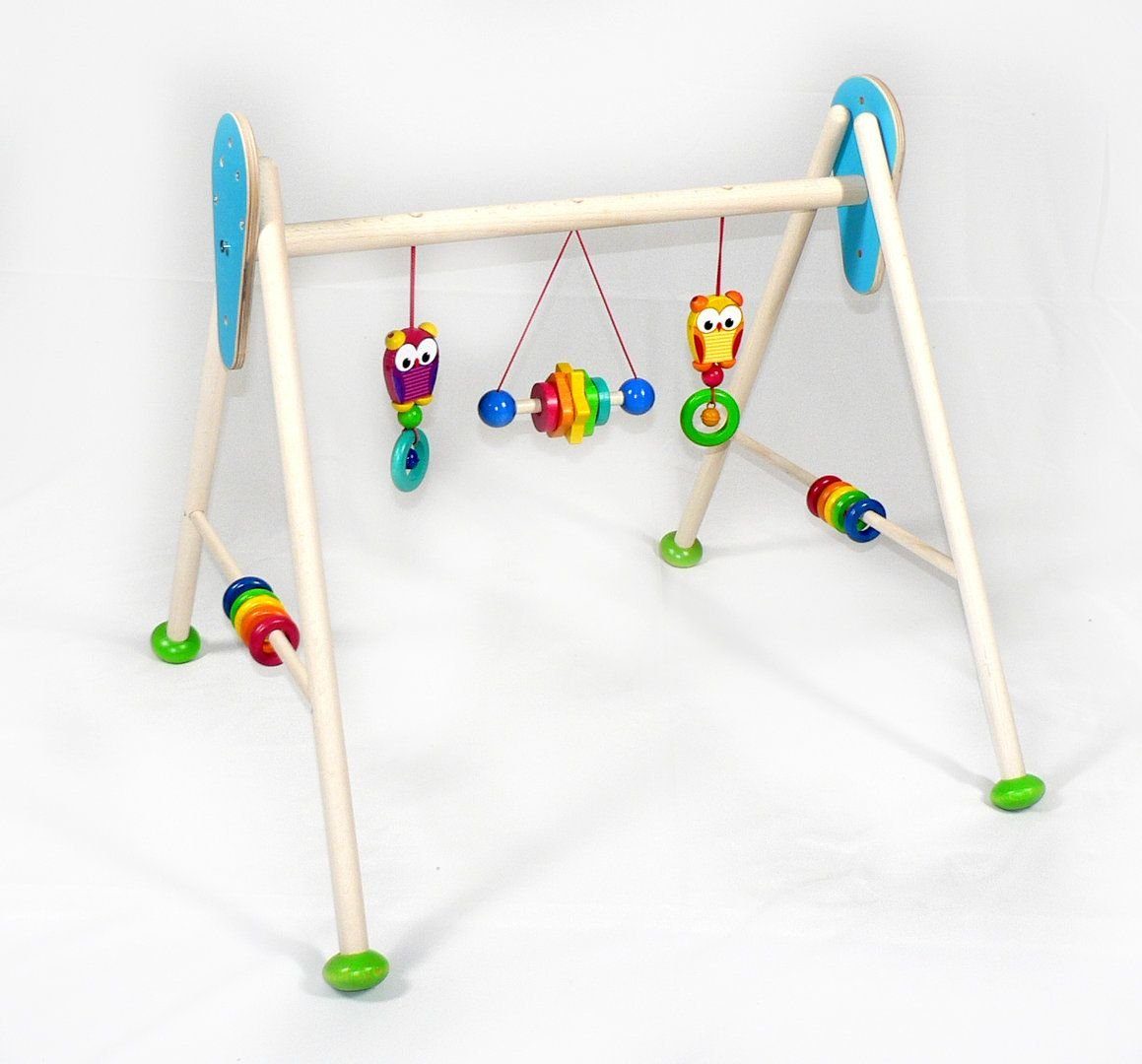 HESS SPIELZEUG Greifspielzeug Babyspielzeug Babyspielgerät Eule BxLxH 620x570x545mm NEU