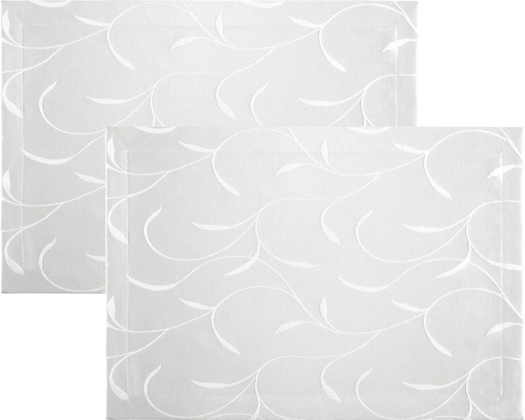 Erwin Müller Platzset Tischset 2er-Pack, fleckabweisend Uni