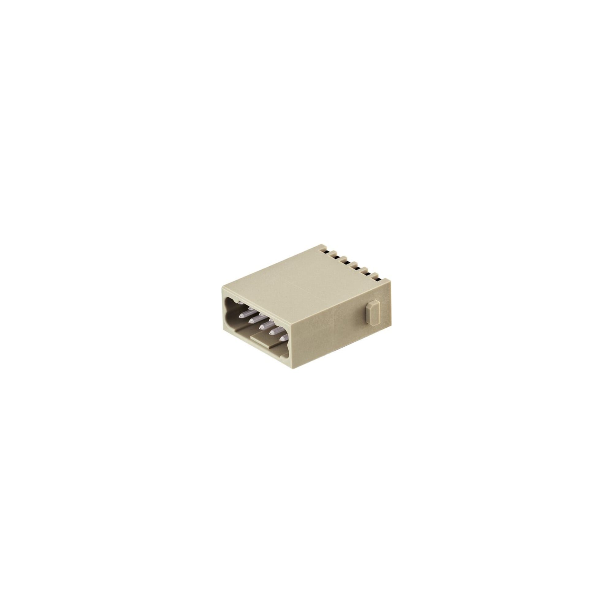 Harting Verbinder Harting Stifteinsatz 12 pol., 10A, 250V 09140122632