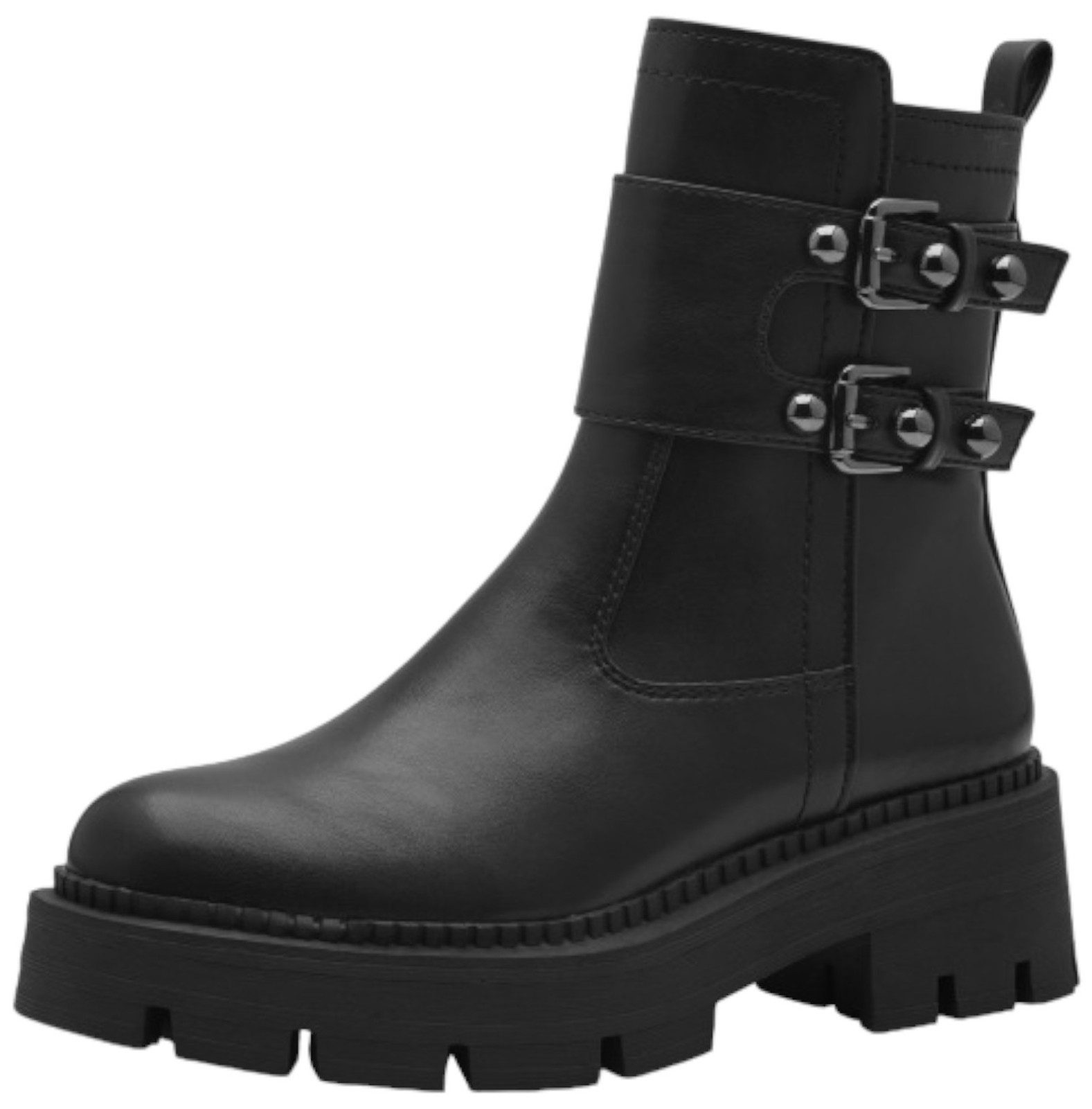 Tamaris Damen Boot Heel 1-25315-45, Stivaletto Donna