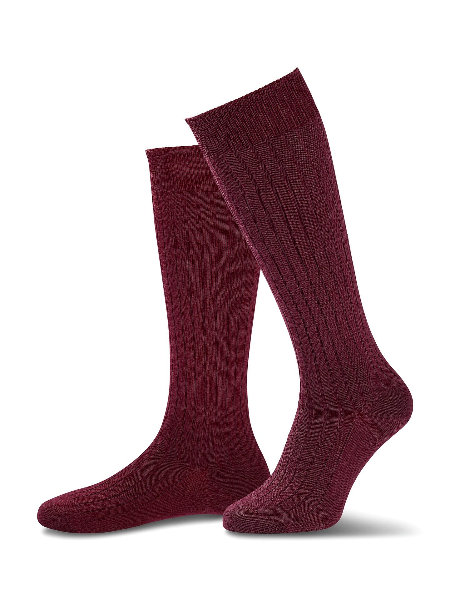 Walbusch Strümpfe Herren 4-Seasons Aktivstrumpf 2er-Pack Merino Stützkraft Merino-Strümpfe, innen Baumwolle, druckfreies Bündchen, verstärkt