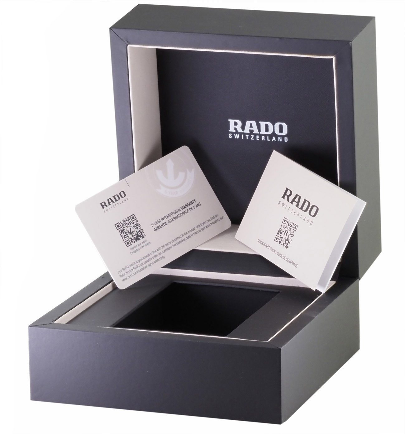 Rado Automatikuhr Herren Uhr Automatik R27077102 True Square Swiss Made Ø 38 mm