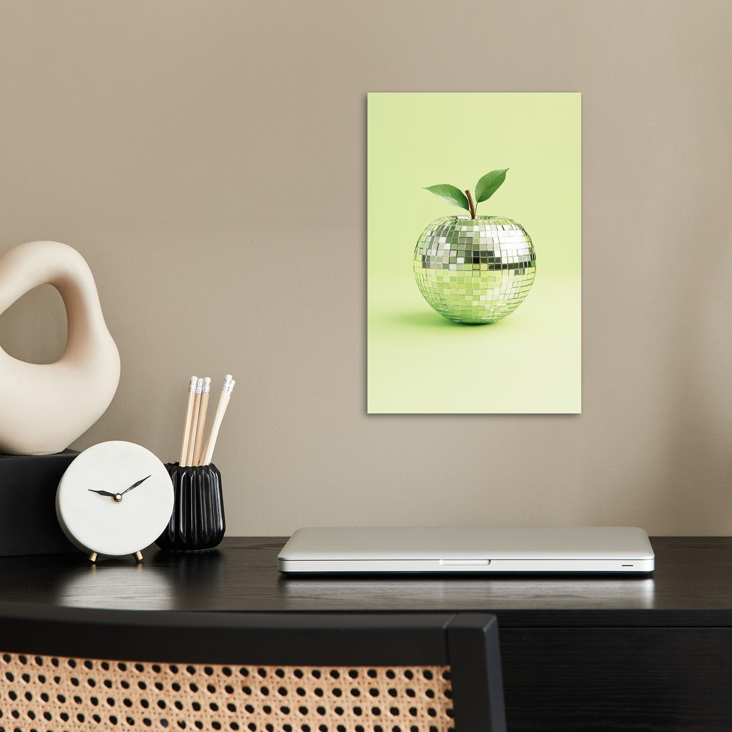 MuchoWow Poster Grün - Disco - günstig online kaufen