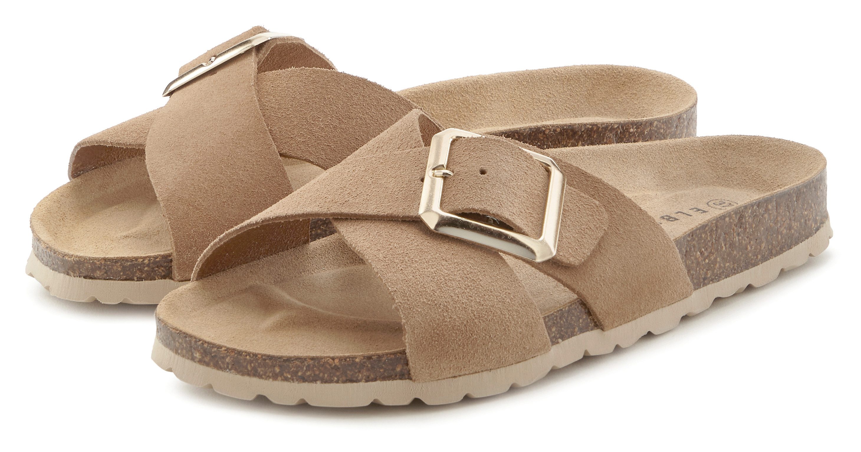 Elbsand Mule, Sandale, offener Schuh Pantolette Sommerschuh aus hochwertige günstig online kaufen
