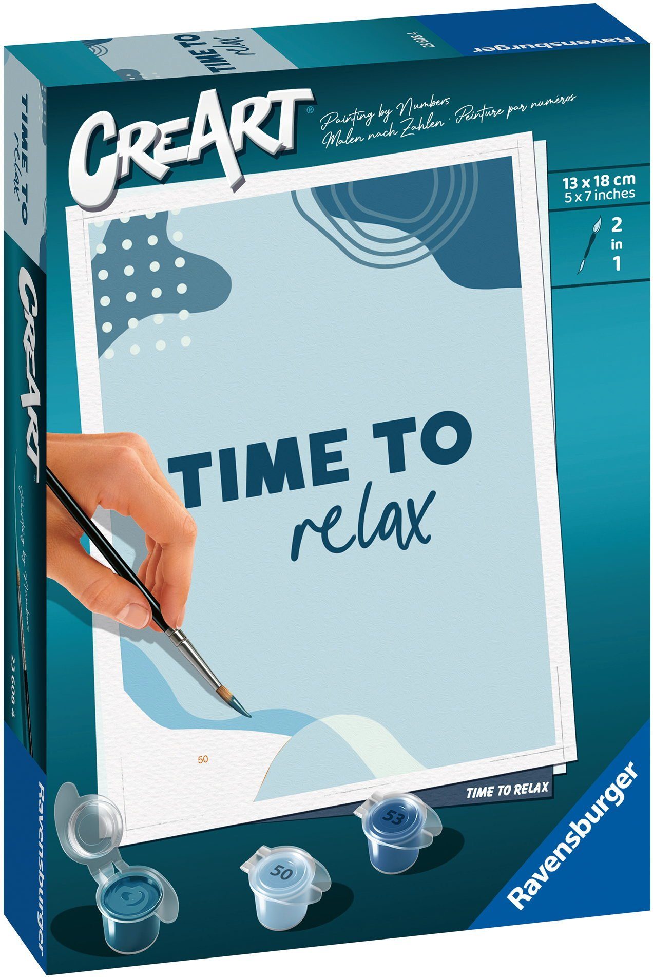 Malen nach Zahlen Malen nach Zahlen Classic Serie E Time to relax 23608
