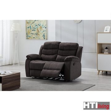 HTI-Living Polstergarnitur Sofagarnitur Kirwall, (Set, 3-tlg., 1x Sofa, 1x Zweisitzer, 1x Sessel), Couch Zweisitzer Sessel mit Fußstütze
