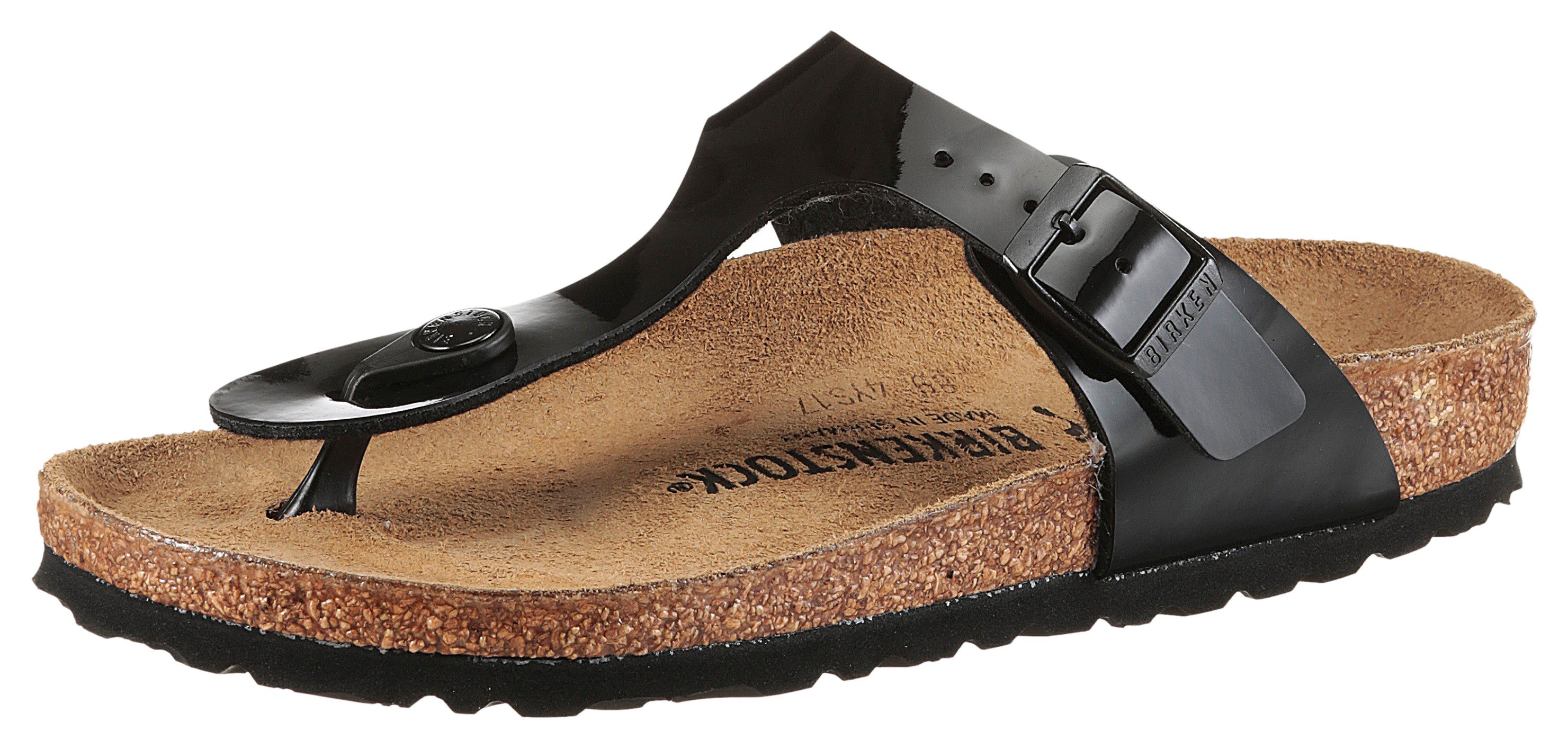 Birkenstock GIZEH BF Zehentrenner Flats, Sommerschuh, günstig online kaufen
