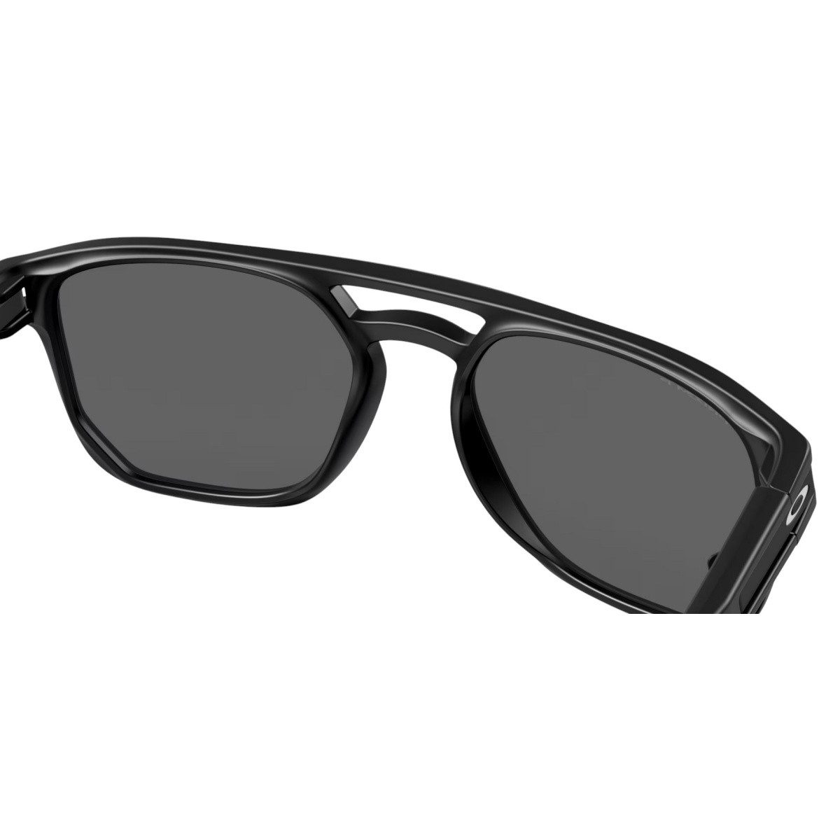 Oakley Sonnenbrille Latch beta Polarisiert (Glasfarbe: Prizm black polarized) matt schwarz