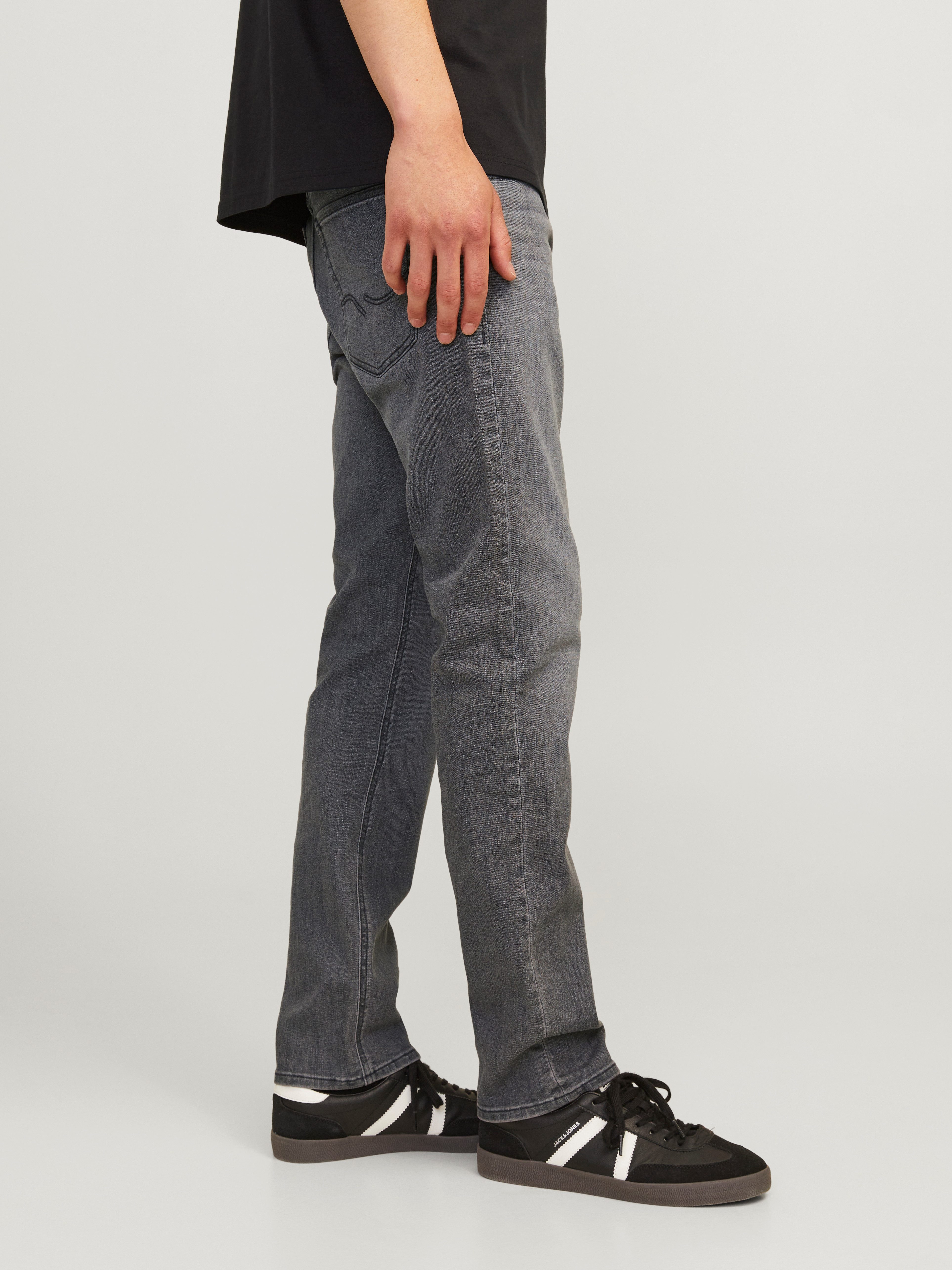 Jack & Jones Slim-fit-Jeans JJIGLENN Slim-Fit mit Stretch und praktischer 5 günstig online kaufen