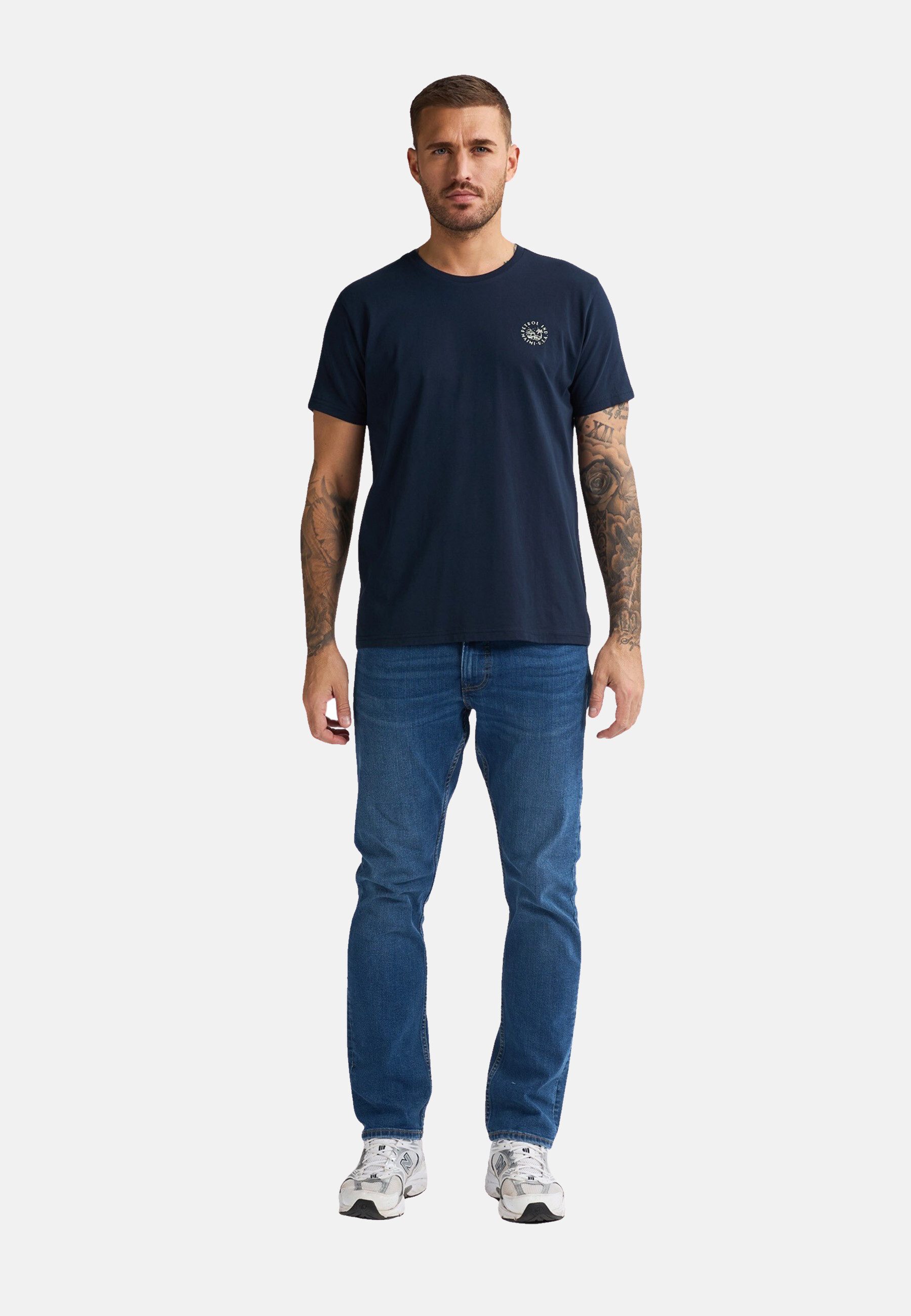 Petrol Industries T-Shirt T-Shirt Kurzarmshirt (1-tlg., günstig online kaufen