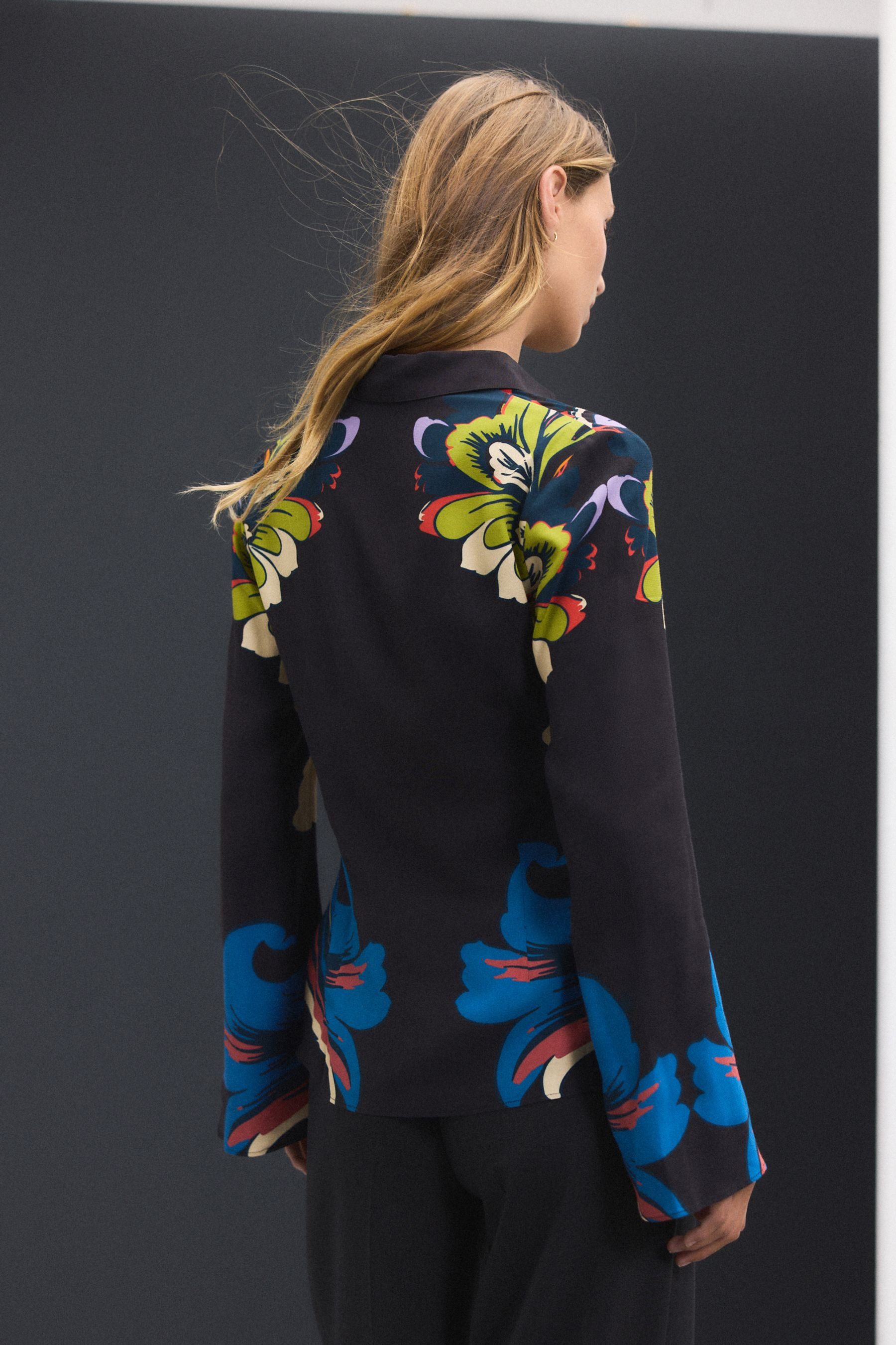 Next Langarmhemd Langärmeliges Slim Fit Hemd günstig online kaufen