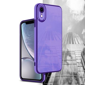 Cadorabo Handyhülle Apple iPhone XR Apple iPhone XR, Schutzhülle - TPU Silikon Hülle - mit Kameraschutz