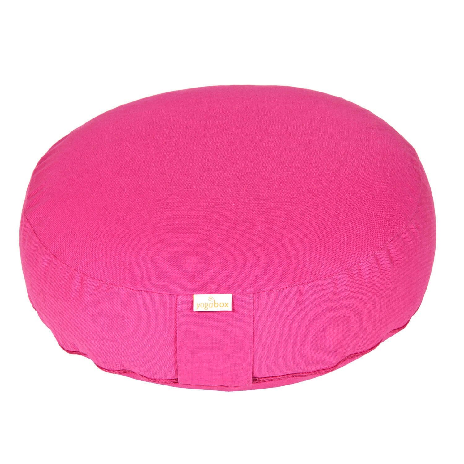 Yogakissen Meditationskissen BASIC extra FLACH
