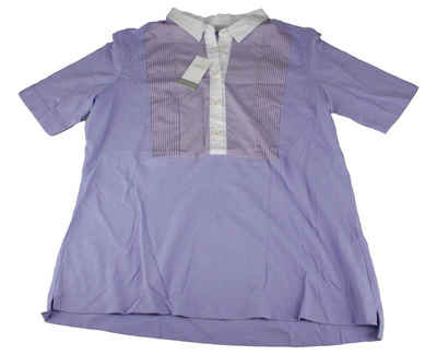 Van Laack Shirttop Van Laack Jady-W2F Damen Bluse Hemdbluse Gr. 40 Lila Neu