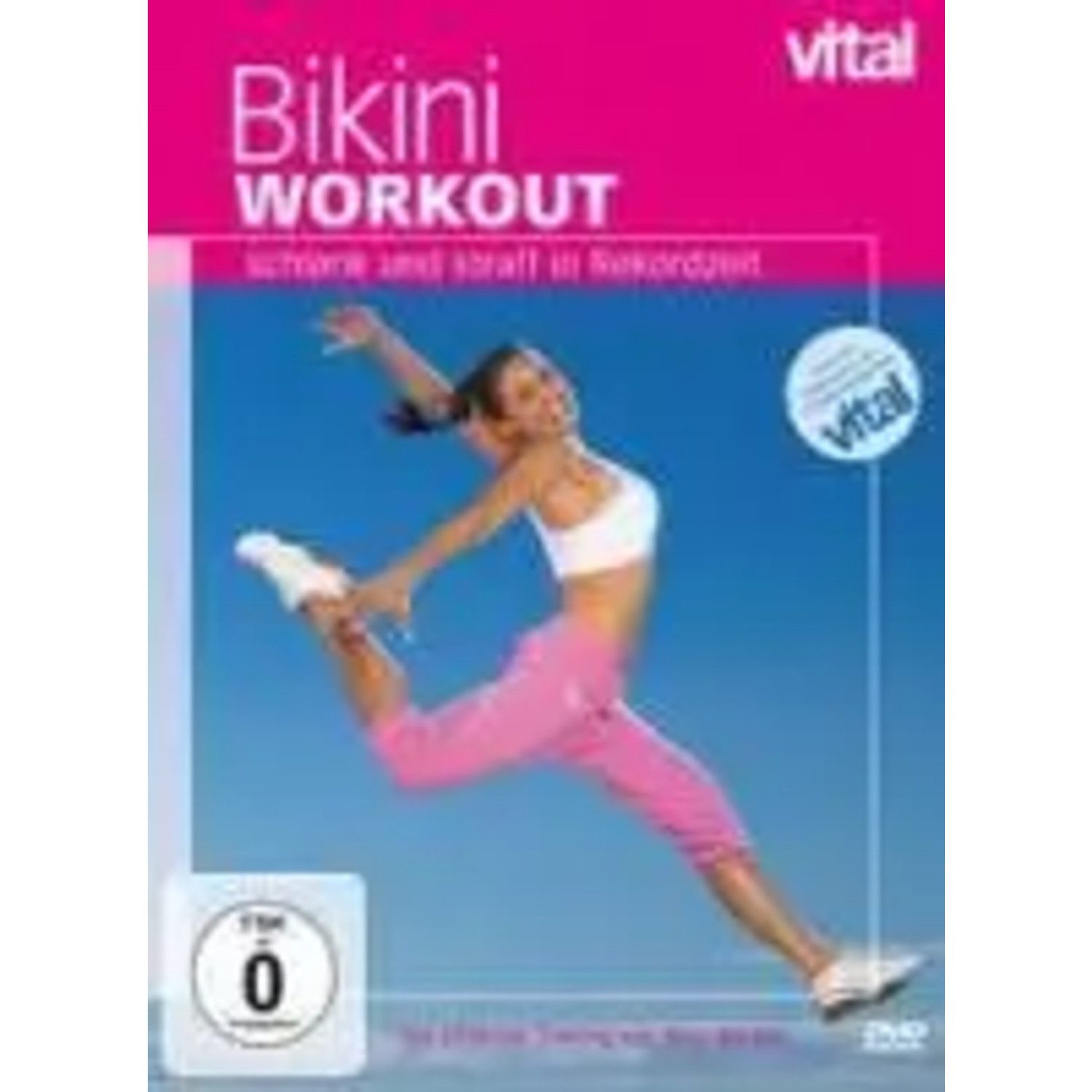 DVD FFF-Bikini-Workout-Schlank u.Straff In Rekordzeit
