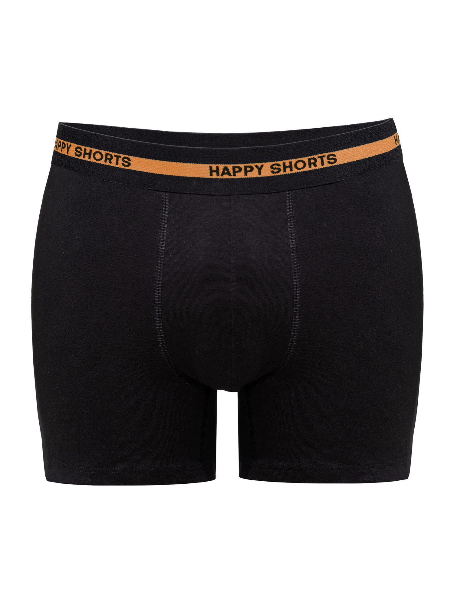 HAPPY SHORTS Trunk Jersey Uni (7-St) unterhose männer boxershort