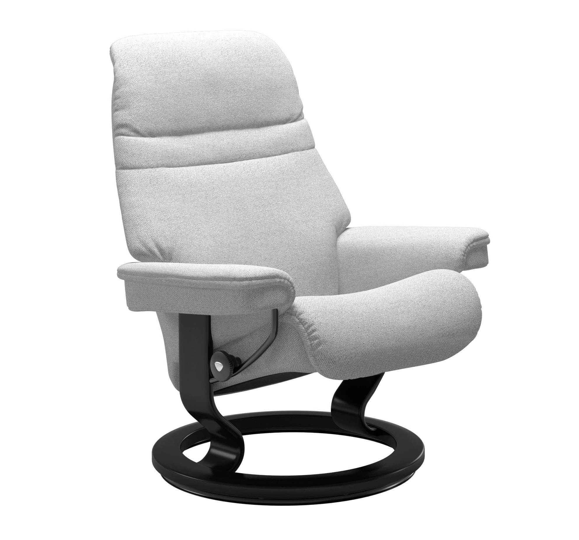 Stressless® Relaxsessel Sunrise, mit Classic Base, Größe S, Gestell Schwarz