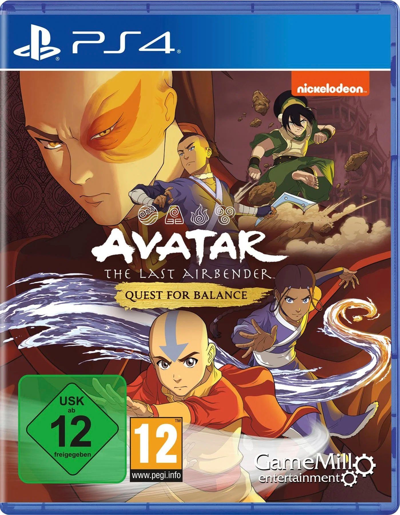 Avatar: The Last Airbender - Quest for Balance PlayStation 4