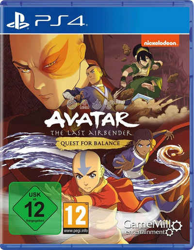 Avatar: The Last Airbender - Quest for Balance PlayStation 4