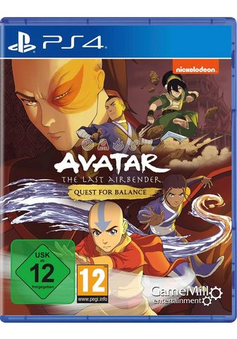  Avatar: The Last Airbender - Quest for...
