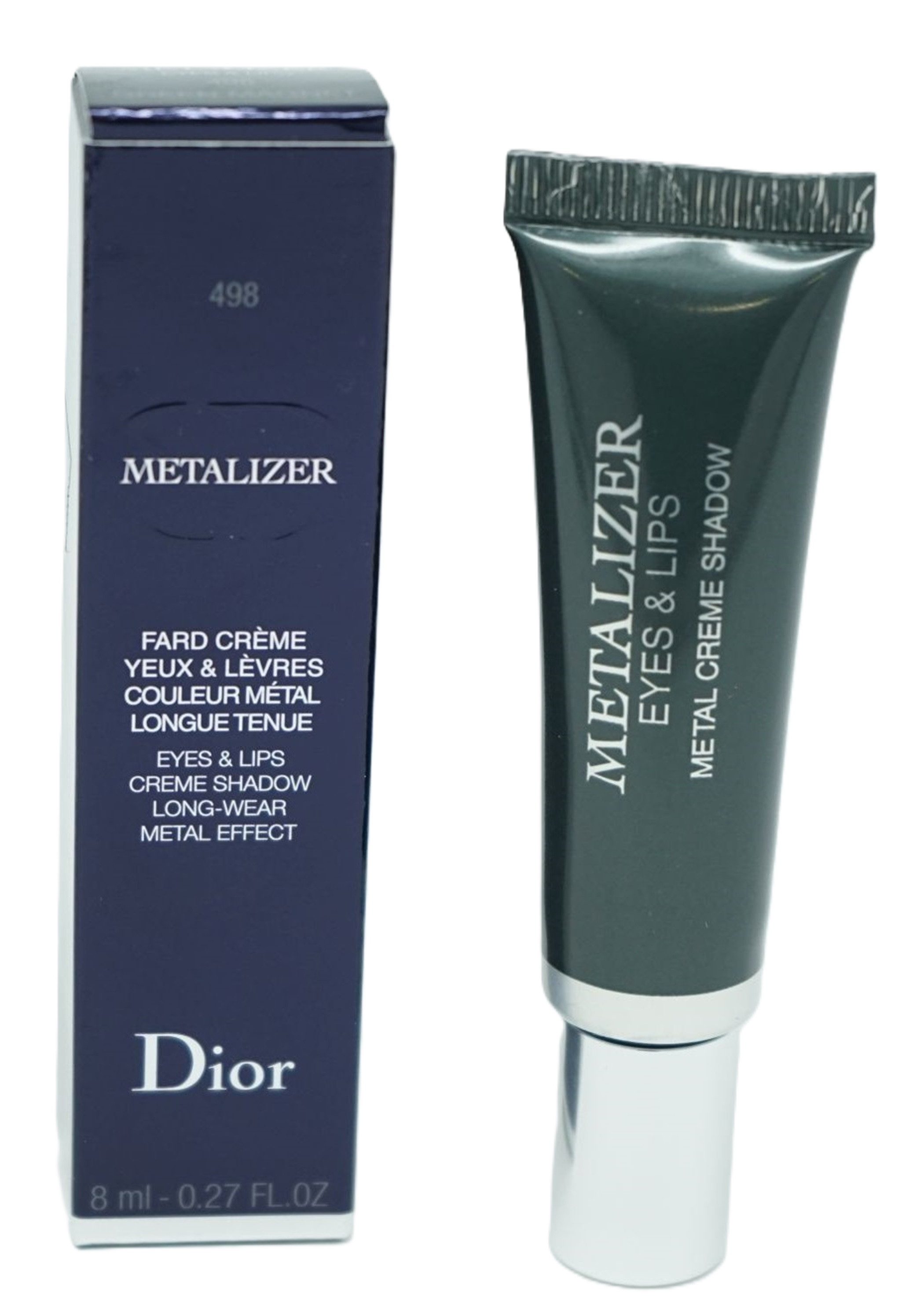 Dior Lidschatten Dior Metalizer Eyes & Lips Creme Shadow Long-Wear 498 Green Magnet
