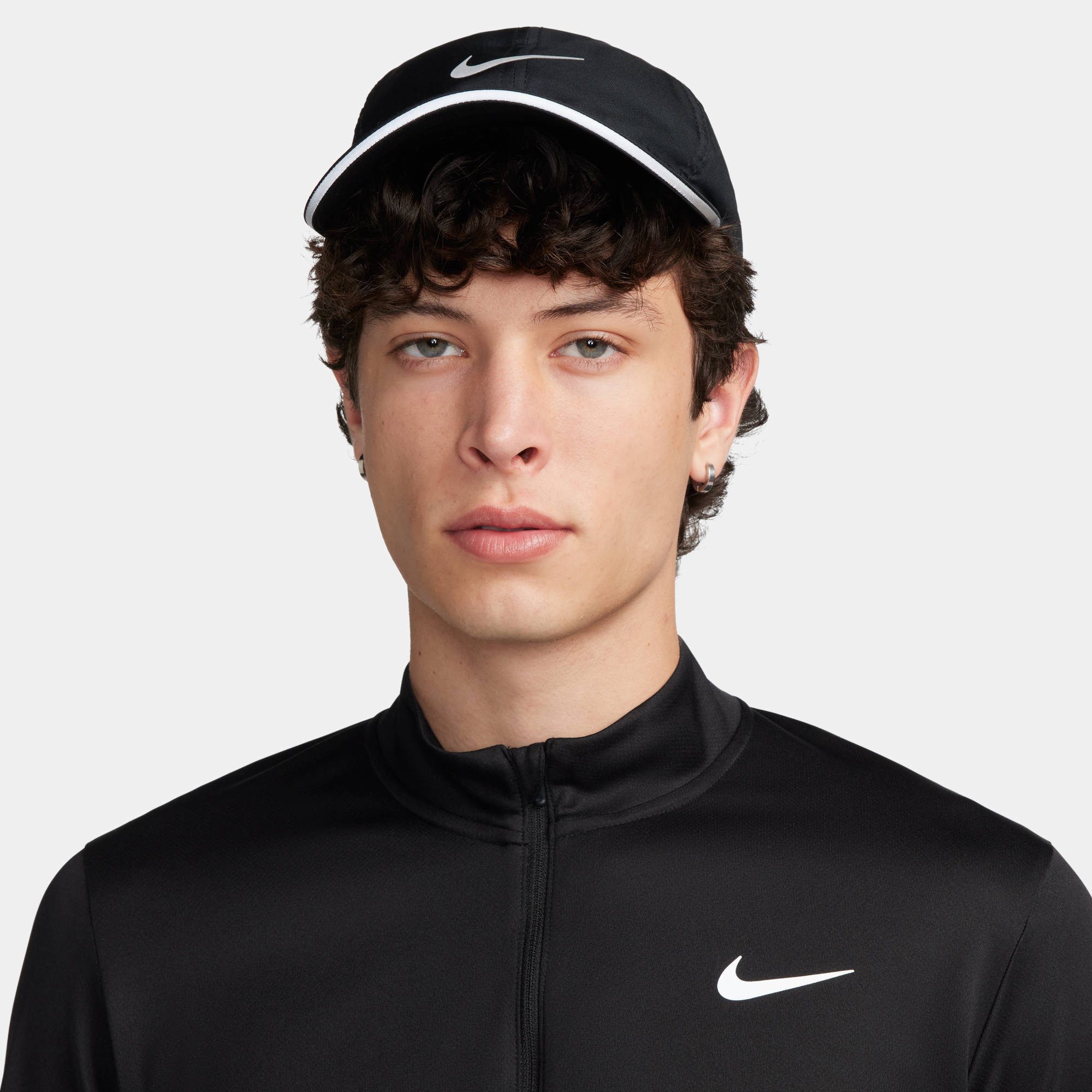 Nike Laufshirt M NK DF PACER TOP HZ