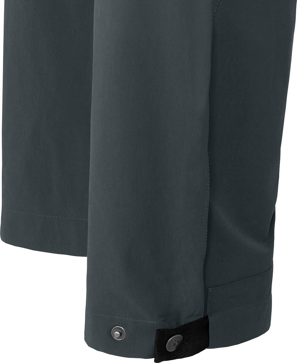 Bergson Outdoorhose BOGONG Herren Wanderhose, vielseitig, viele Taschen, Normalgrößen, dunkel gr – Bild 4 von 5