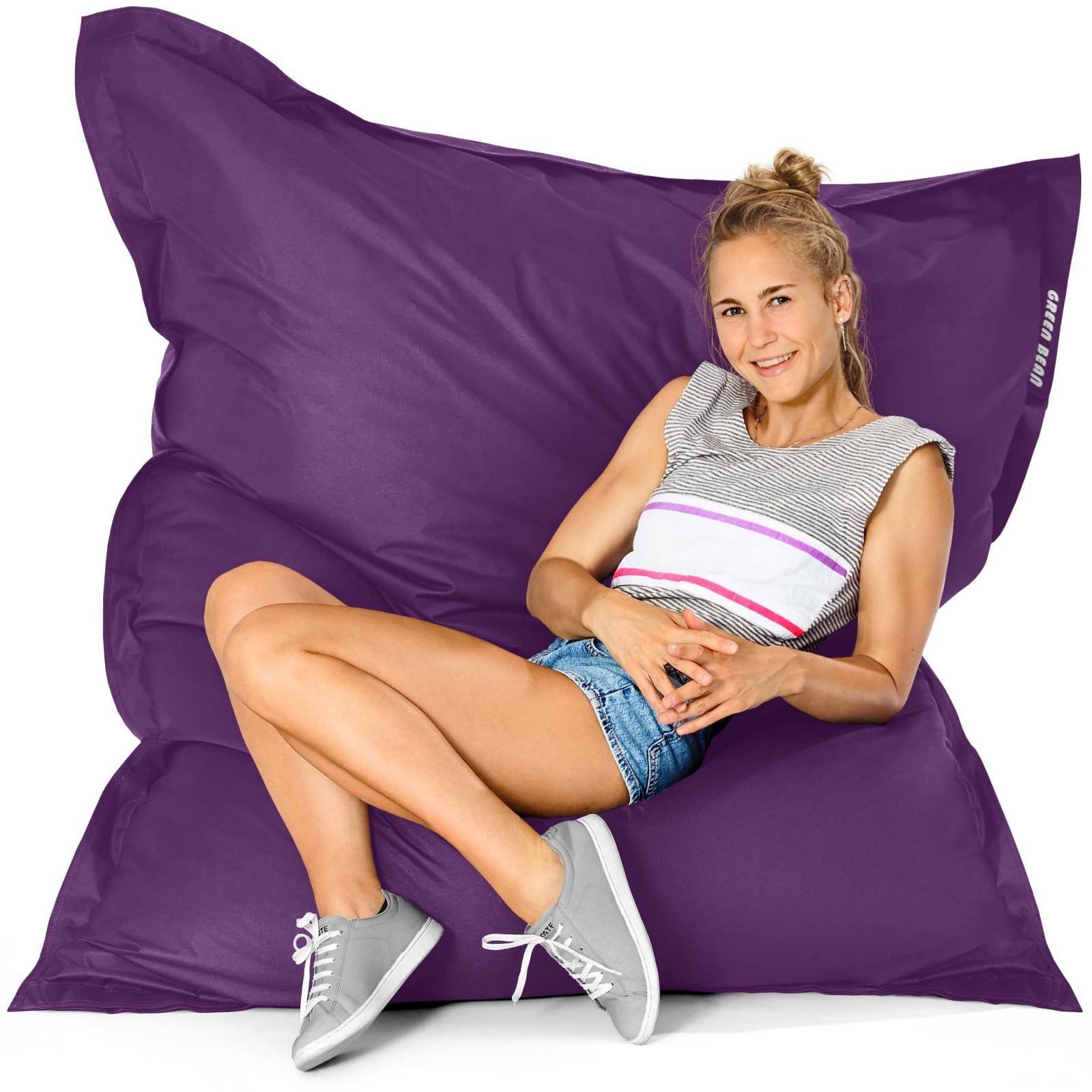 Green Bean Sitzsack Square Outdoor, 140x180cm günstig online kaufen