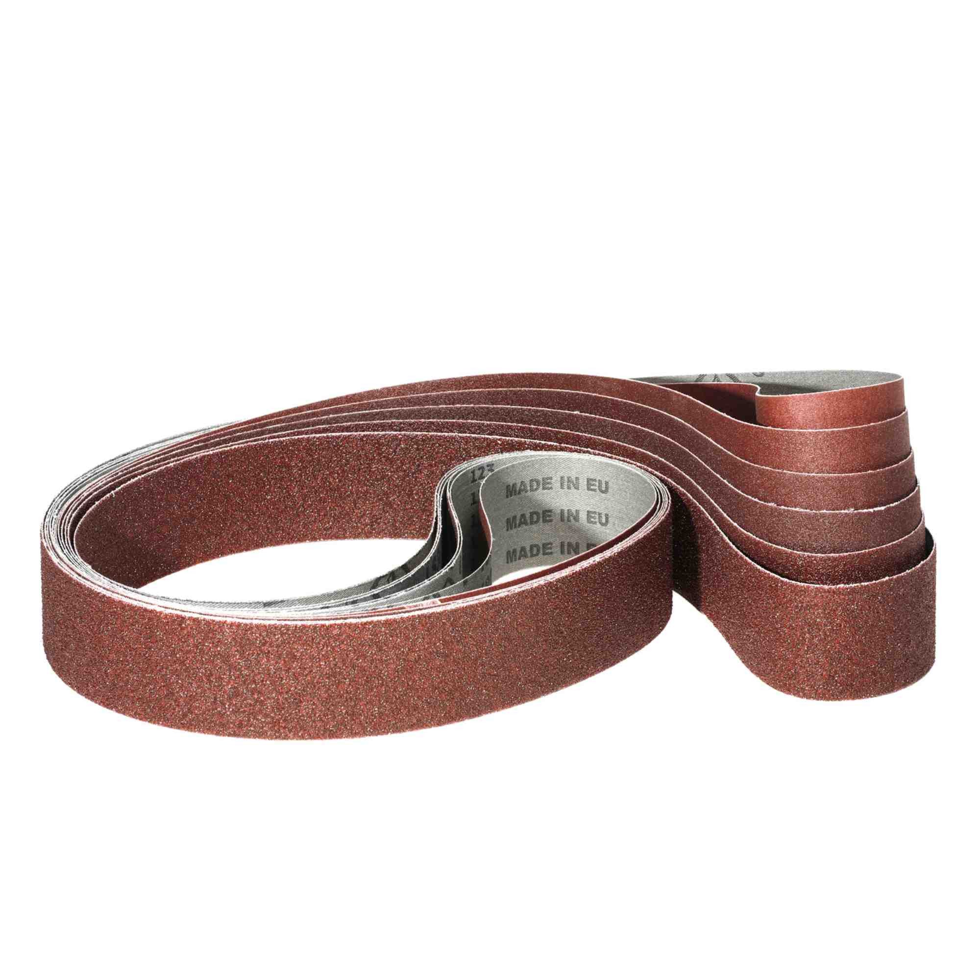 Klingspor Schleifpapier 6er-Set Klingspor Schleifband LS307X, 50 x 2000 mm, (LS 307 X, 6 St)