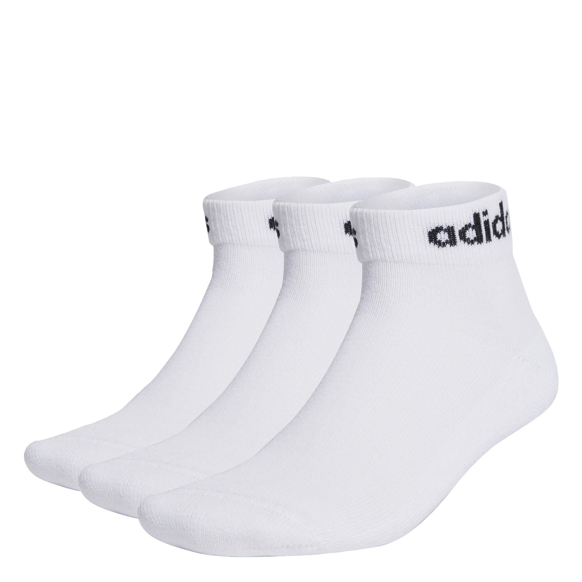 adidas Sportswear Füßlinge LINEAR CUSHIONED ANKLE SOCKEN, 3 PAAR (1-Paar) günstig online kaufen
