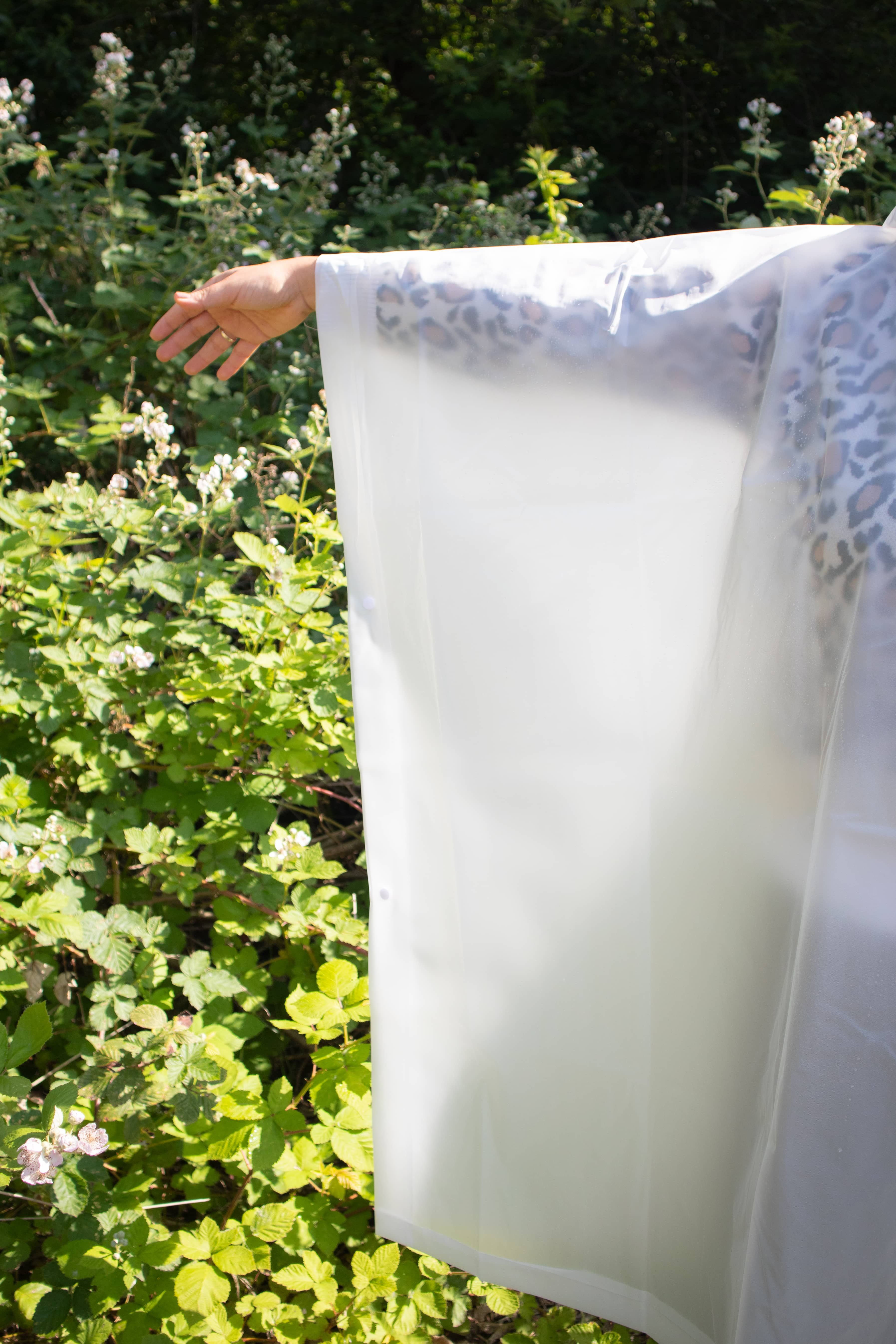 ZEBRO Regenponcho Regen Poncho