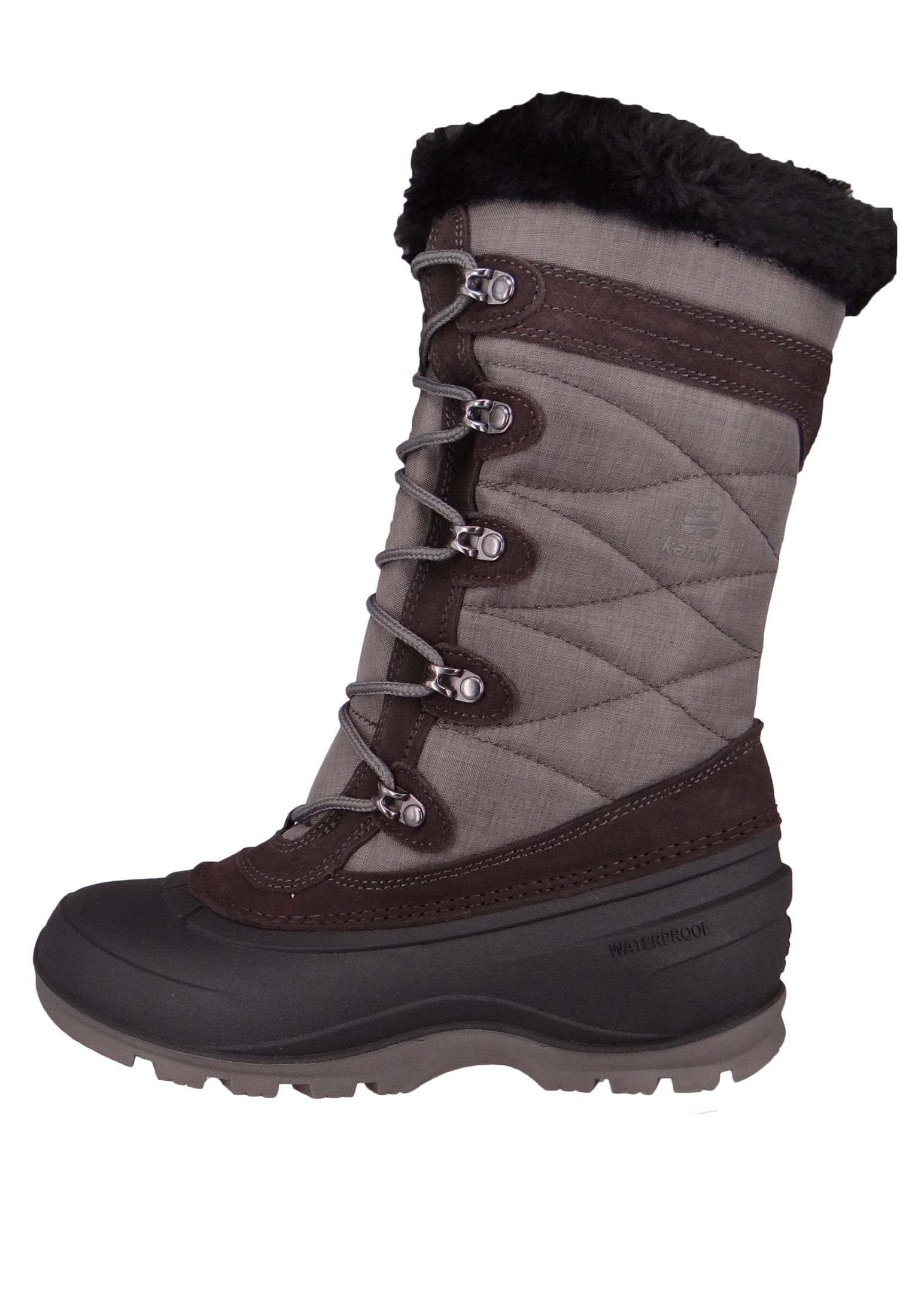 Kamik NK2283 Snovalley 4 Charcoal Stiefel