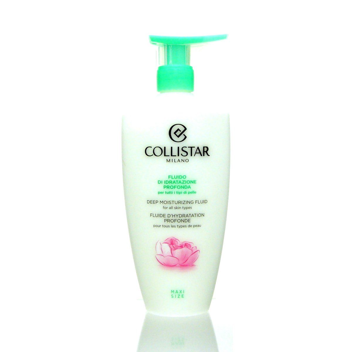 ml, 400 Bodylotion Feuchtigkeitsversorgung Moisturizing Hocheffektive Deep Fluid Collistar Bodylotion COLLISTAR