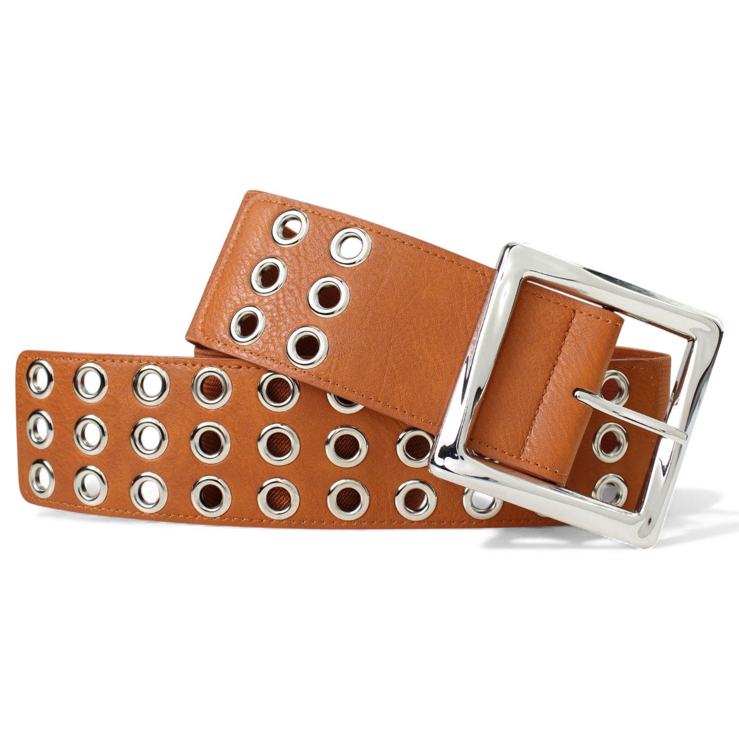 Stretchgürtel Damen Stoff breit