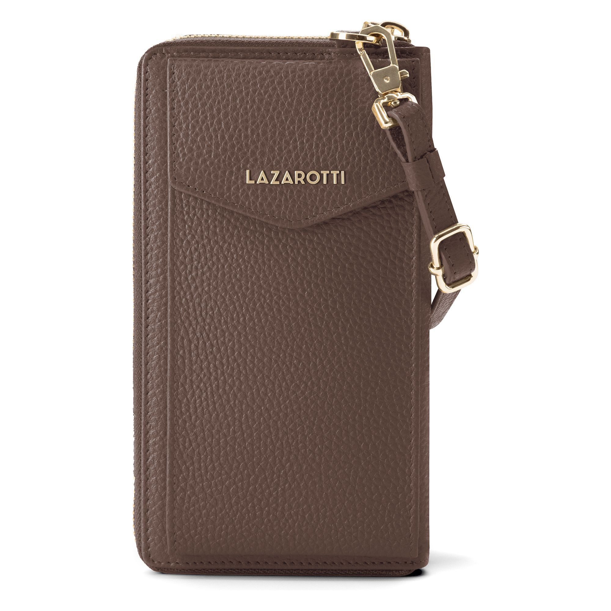 Lazarotti Smartphone-Hülle Bologna Leather, Leder