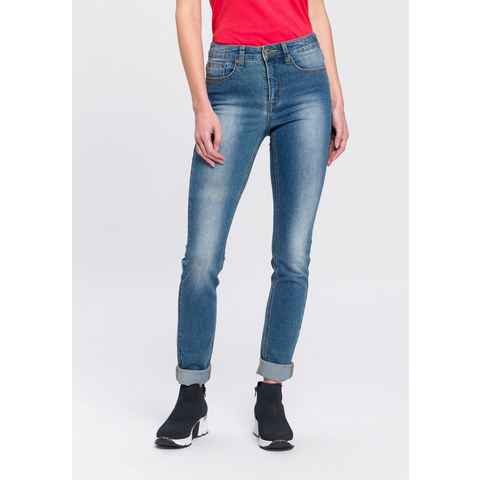 Arizona Skinny-fit-Jeans Shaping High Waist