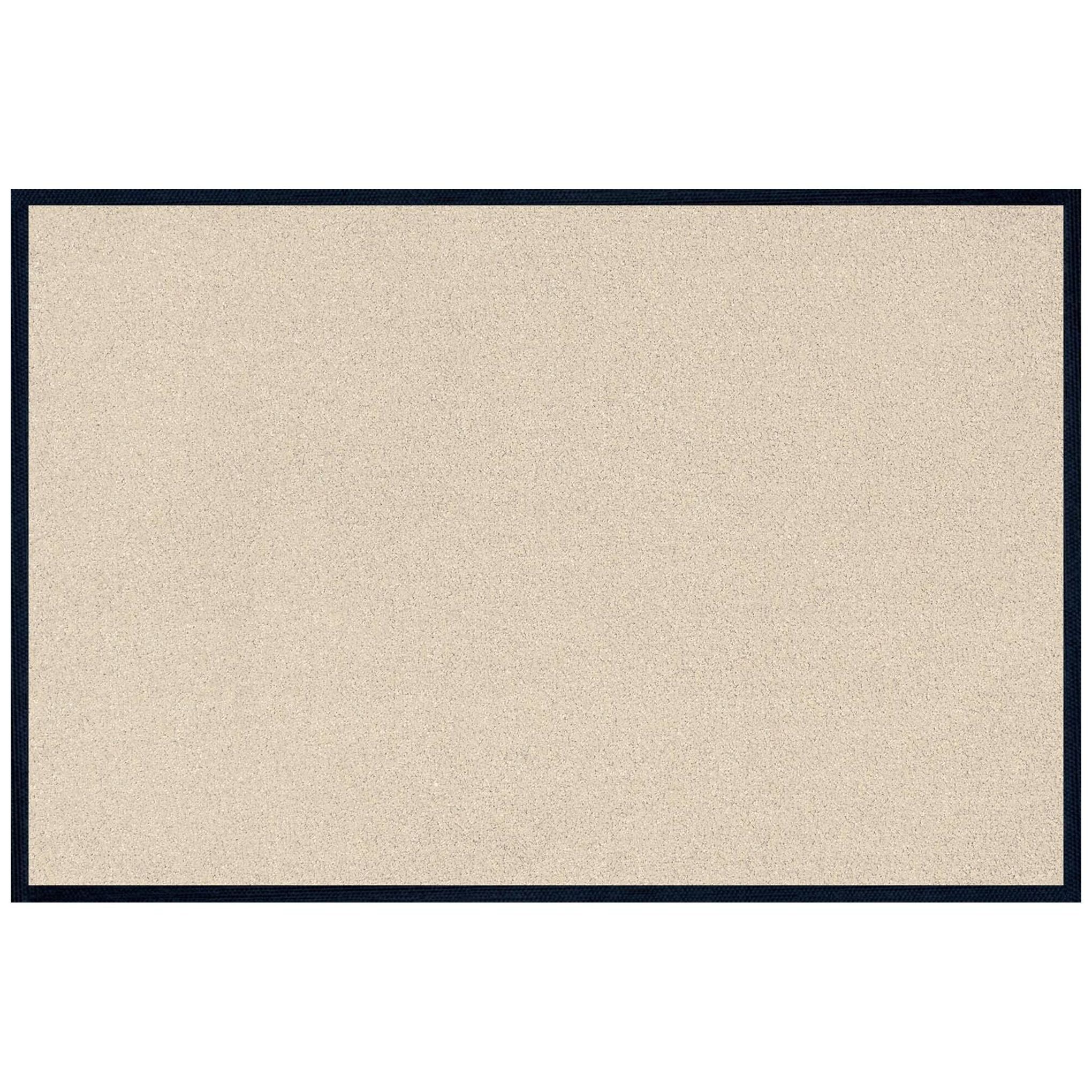 Floornovo Fußmatte Floornovo Schmutzfangmatte Champagner waschbare Fussmatt günstig online kaufen