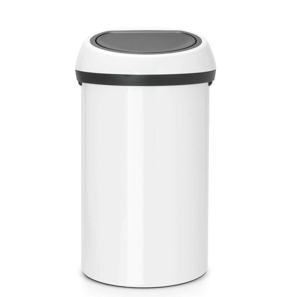Brabantia Mülleimer Touch Bin White 60 L