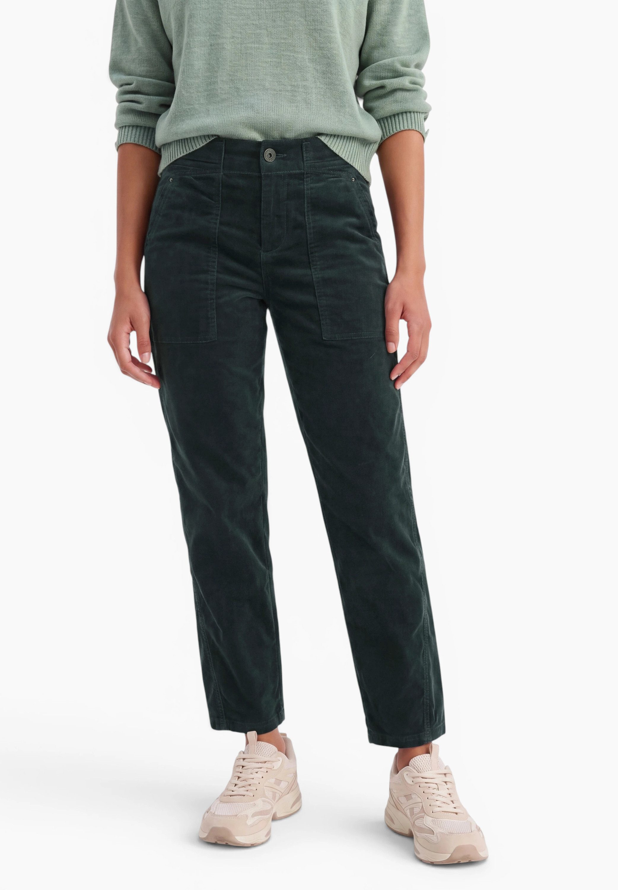 STREET ONE STUDIO Cordhose in Cord-Optik