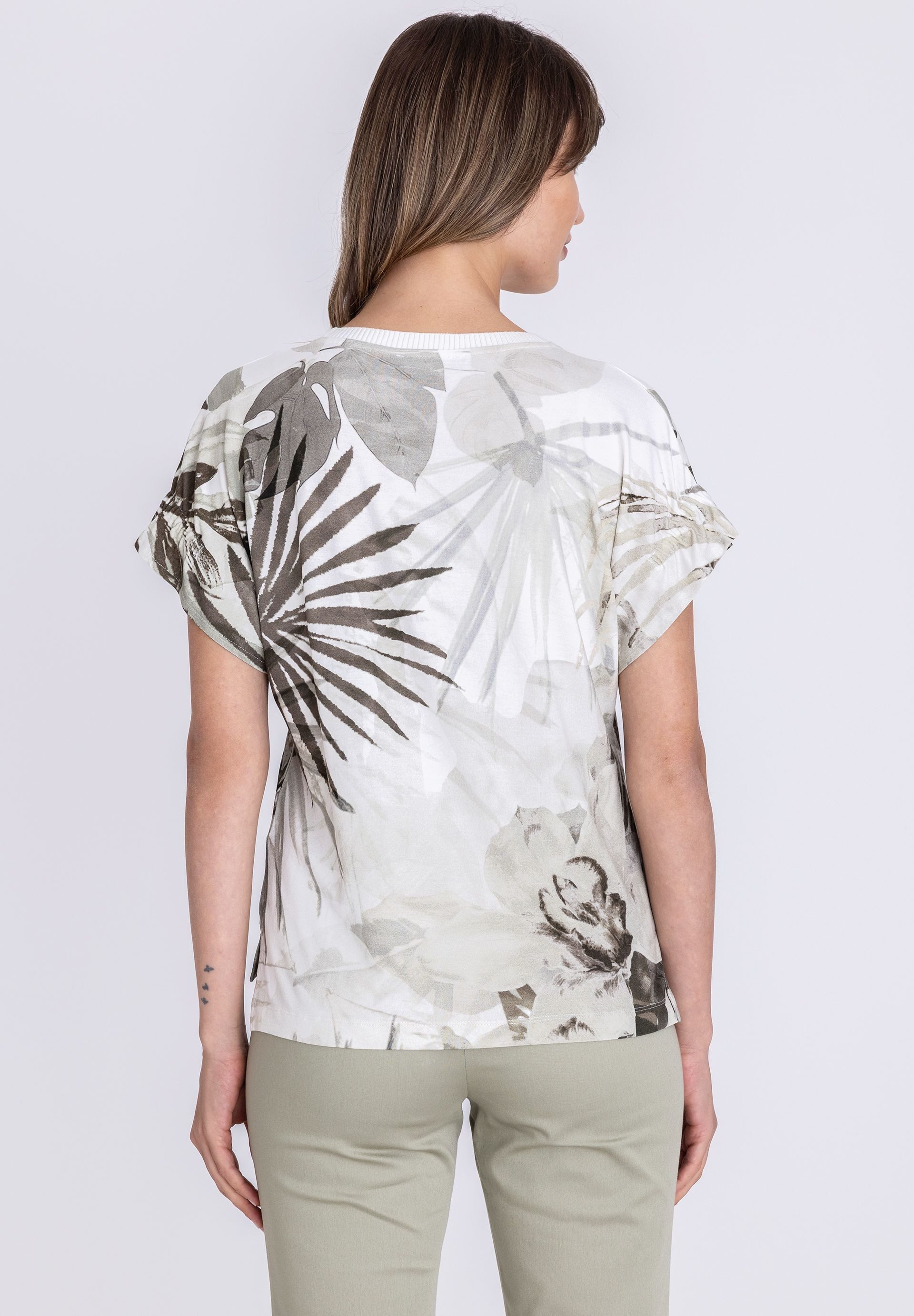 TUZZI T-Shirt mit Allover-Print