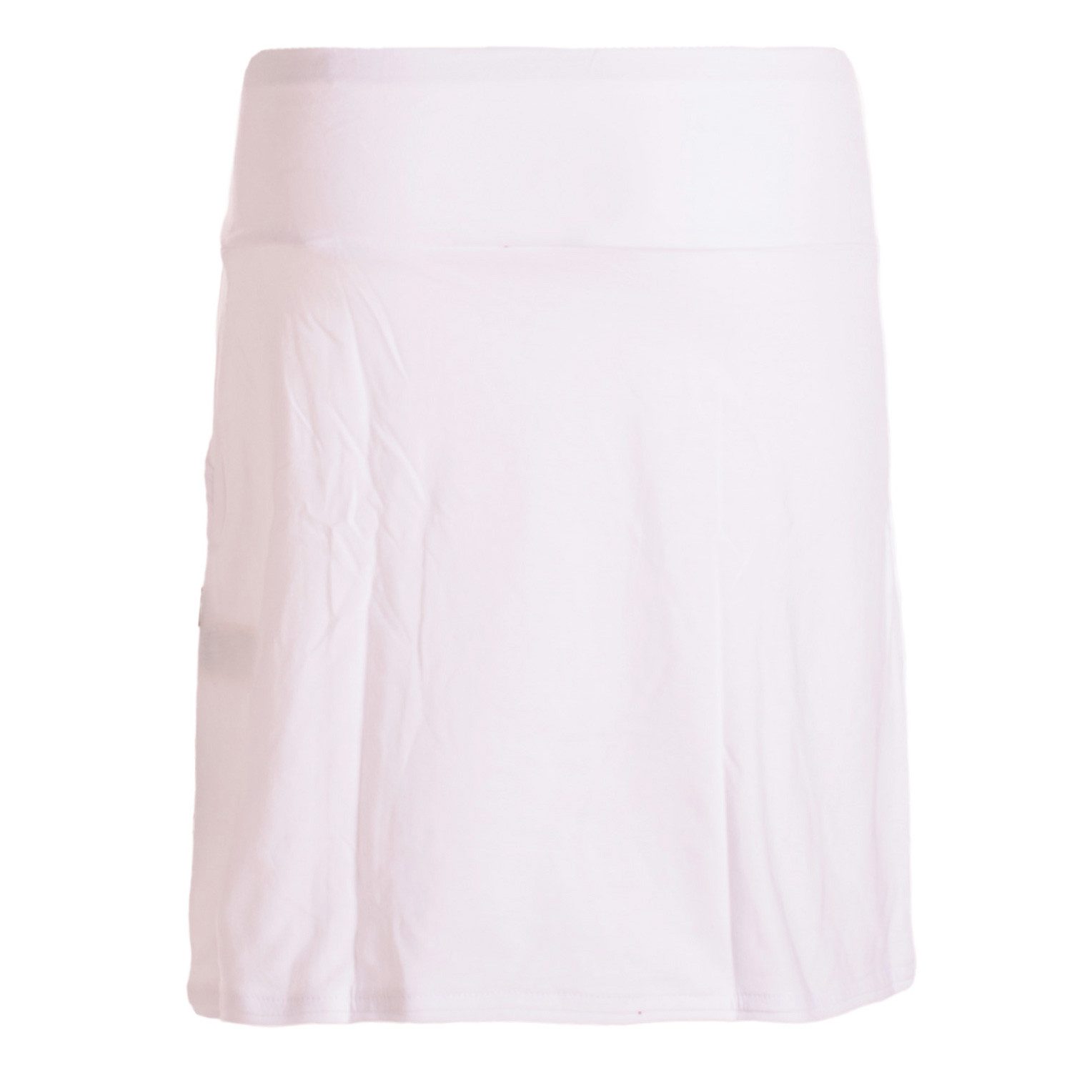 Vishes Minirock Kurzer Damen Basic Rock Bio-Rock Baumwoll-Rock Einfarbig Sc günstig online kaufen