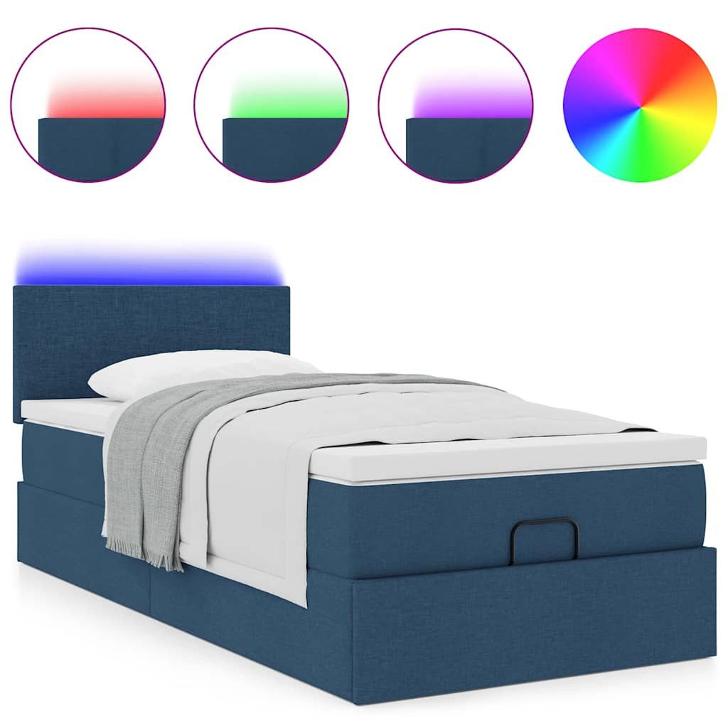 vidaXL Bett Ottoman-Bett mit Matratze & günstig online kaufen