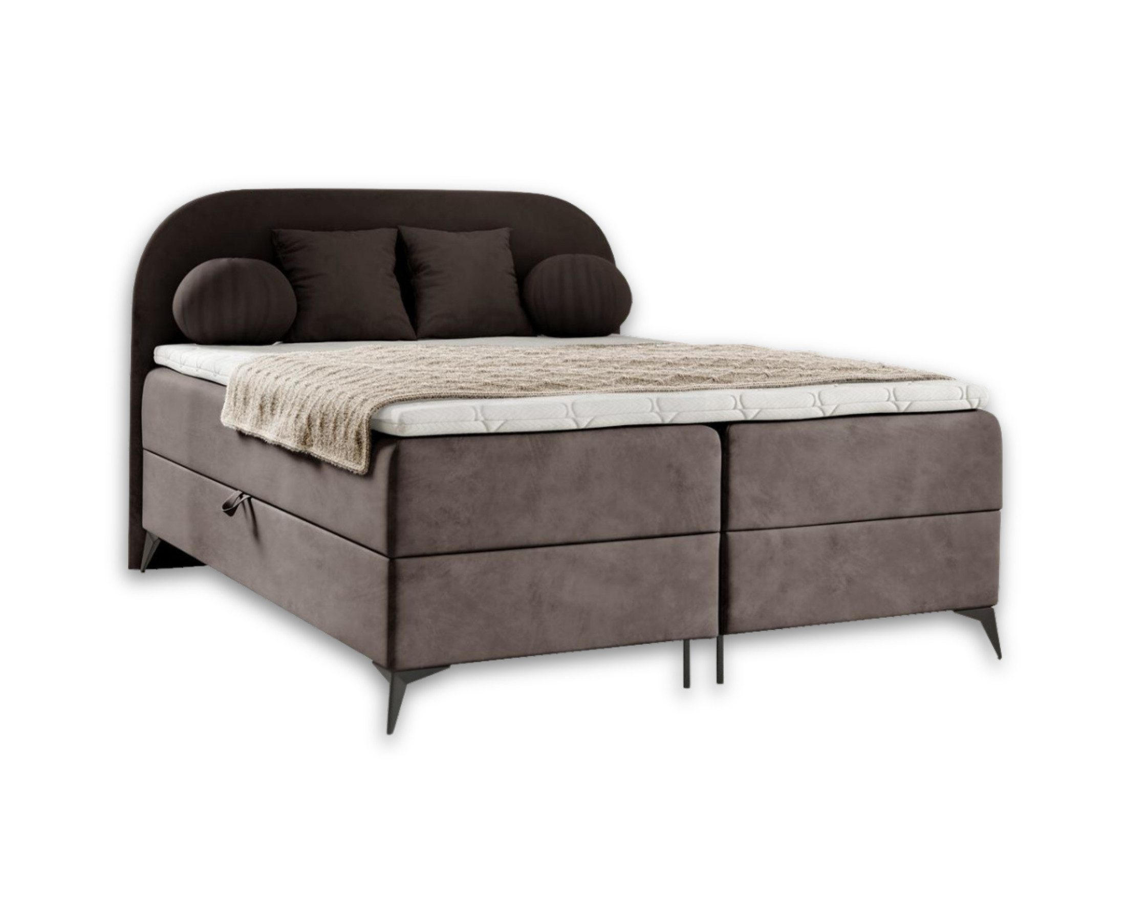 Deine Möbel 24 Boxspringbett JENNY Komplettbett günstig online kaufen