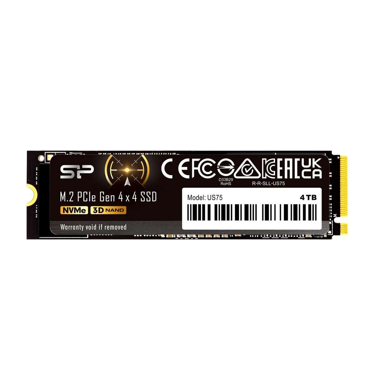 SILICON POWER Silicon Power US75 1 TB M.2 PCI Express 4.0 NVMe interne SSD
