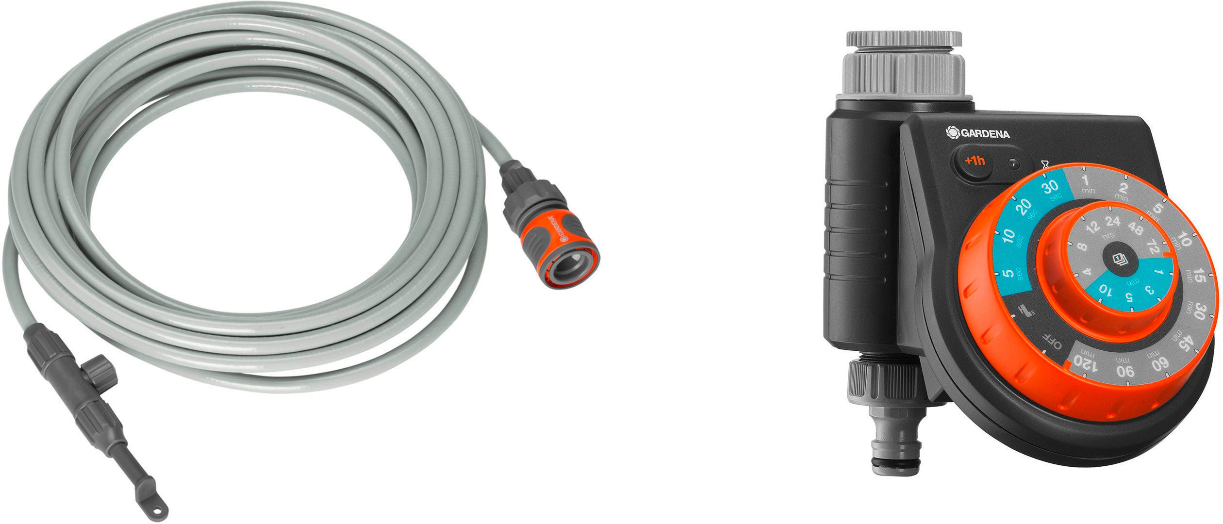 GARDENA Bewässerungsbrause GARDENA Outdoor Luftkühler Set Steckkupplung Schlauchlänge: 10 m 1313