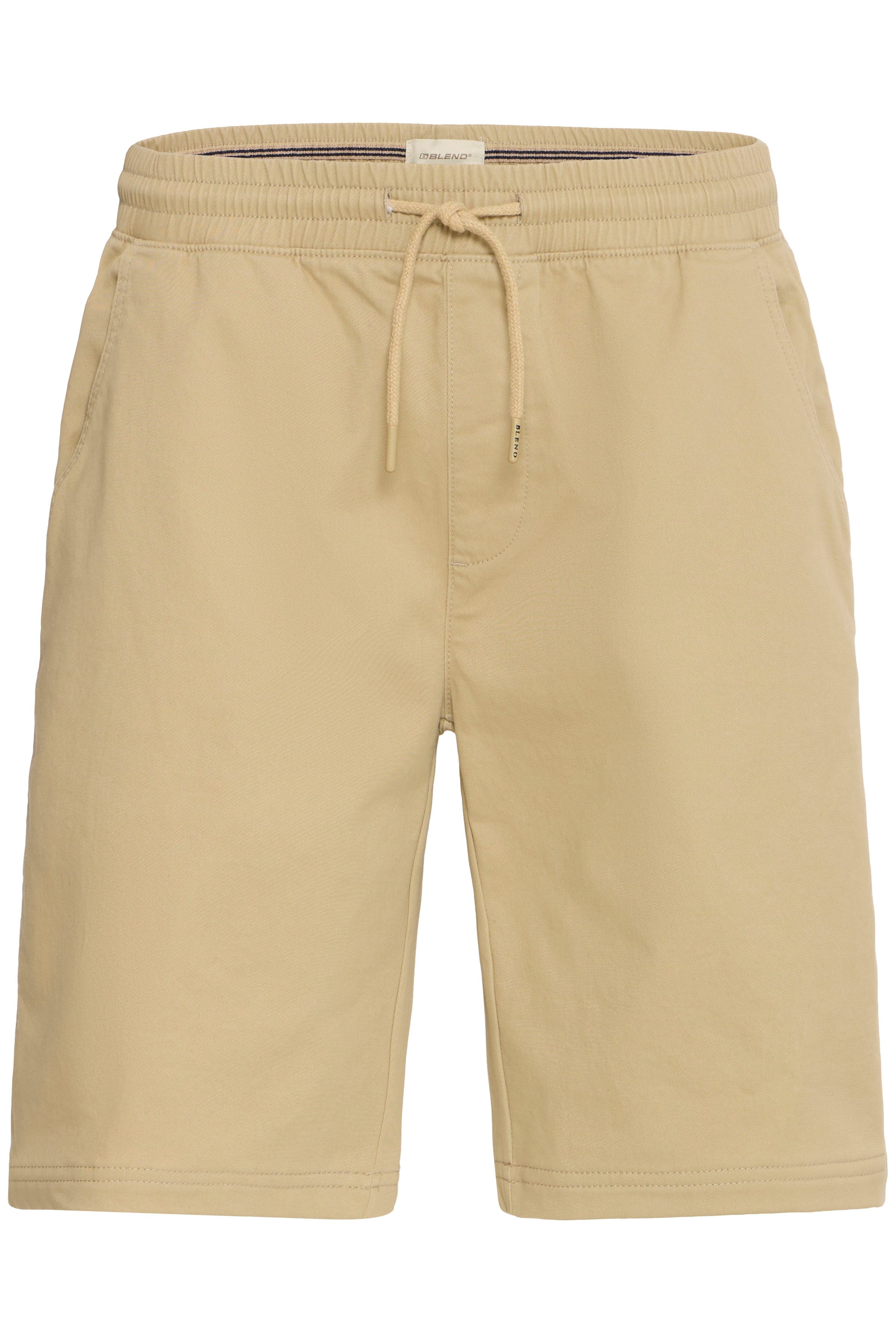 Blend Shorts BHMARCO REG PULL ON SHORTS aus Baumwollmischung, Regular Fit, pflegeleicht, elastisch – Bild 5 von 5