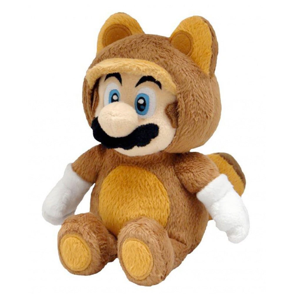 Nintendo Plüschfigur Nintendo Super Mario Plüsch Tanooki, 22 cm (1-St)