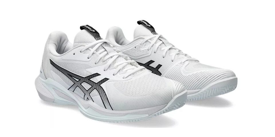 Asics Asics Sandplatzschuhe Herren Solution Speed FF 3 Tennisschuh