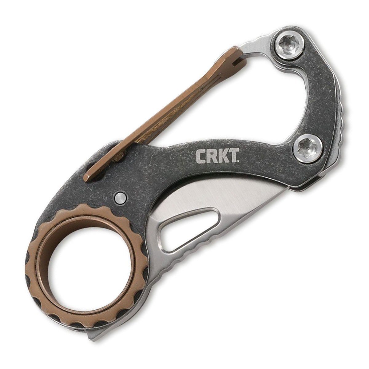 CRKT Taschenmesser Compano Karabinerhaken-Taschenmesser